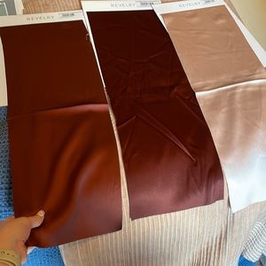 Revelry Satin Mega swatches